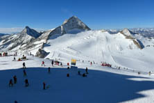 Lodowiec Hintertux - październik 2021